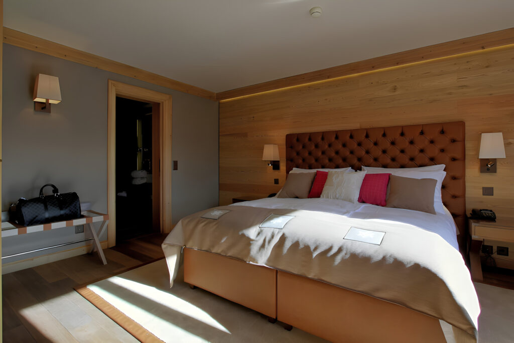 Royal suite in Hotel Royal Crans Montana