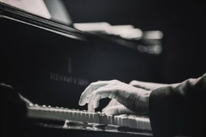 Piano night at Hotel Royal Crans Montana