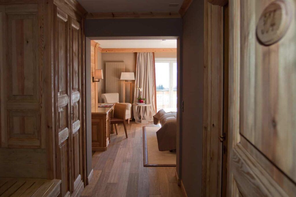 Superior room vibe in Hotel Royal Crans Montana