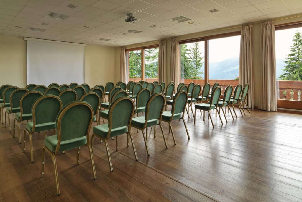 Company presentation arranged at Hotel Royal Crans Montana
