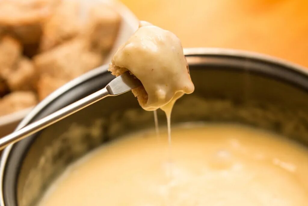 Fondue experience at Hotel Royal Crans-Montana